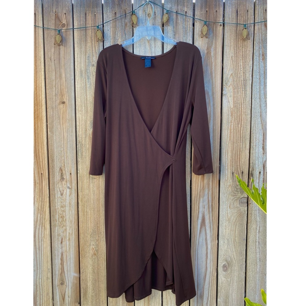 Dress women’s FLP Size XL  Brow Classic Median Cool